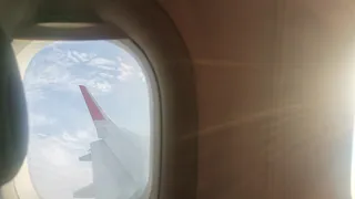 Магнитогорца устроившего дебош на борту самолета, связали члены экипажа