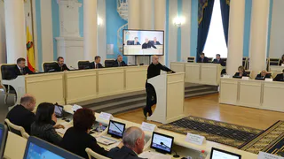 "Зачем ее менять?"- В облдуме одобрили поправки в Конституцию, что об этом думают рязанцы