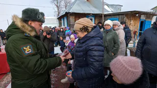 С рязанским вдвшником Рахметовым попрощались в Башкирии