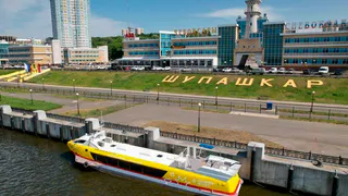 В Чебоксарском речном порту назвали причину отмены рейсов «Валдая»