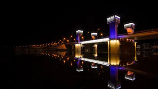 В Рязани временно перекроют движение по мосту через Трубеж для прохода теплохода "Баклан"