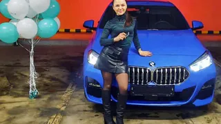 Крупно повезло: рязанка выиграла внедорожник в конкурсе у блогера