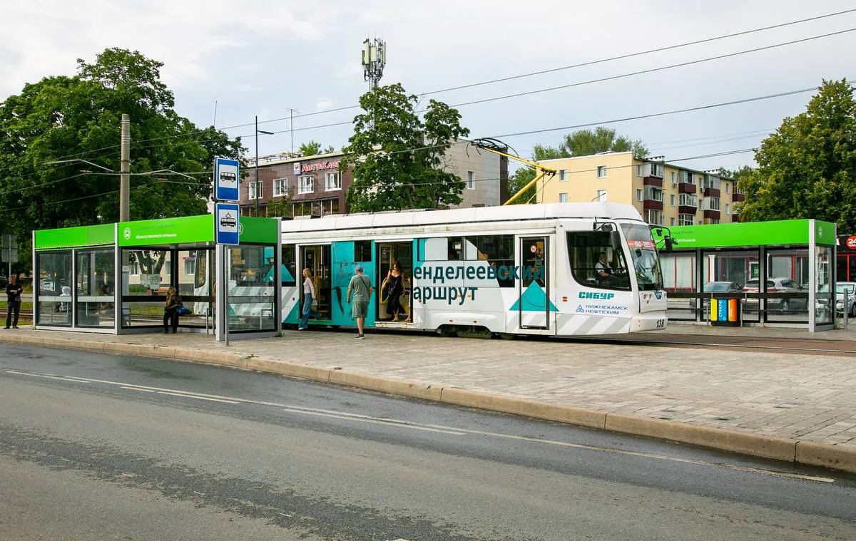 На День города в Нижнекамске частично закроют проспект Шинников