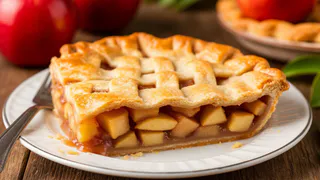 Сербский яблочный пирог с "невидимым" тестом: готовлю его вместо приевшийся шарлотки