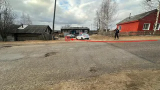 В Коми подросток на мопеде опрокинулся прямо на проезжей части