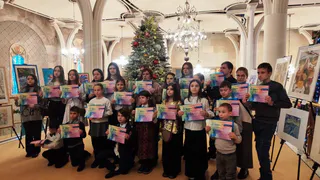 Юные художники из Владимирской области стали победителями Международного конкурса «Чудеса Рождества Христова»