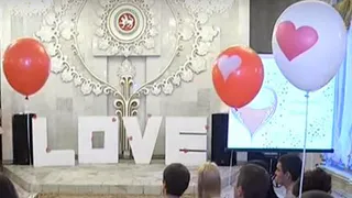 В Нижнекамске открыли «Свадебный сезон-2016»