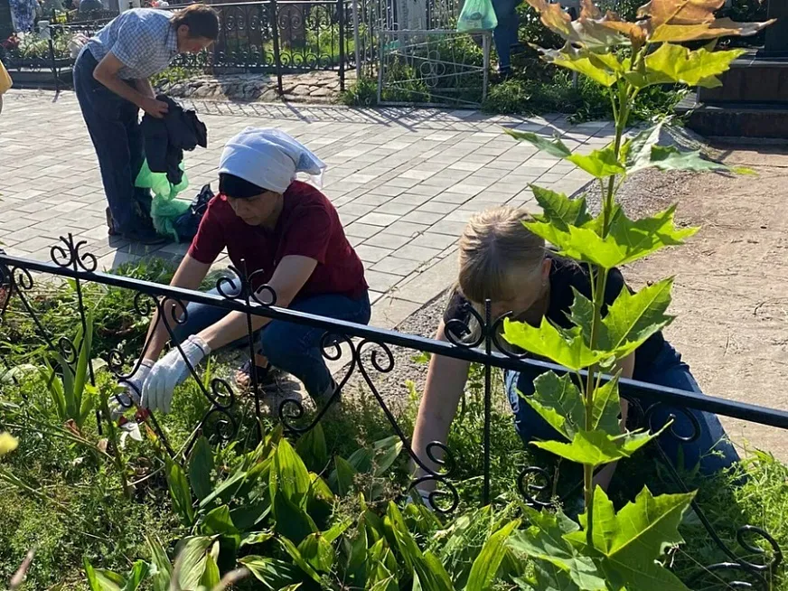 Нижнекамцы наведут порядок на Аллее первостроителей