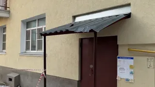 В горадминистрации опровергли информацию о падении на 86-летнюю пенсионерку ледяной глыбы