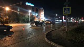 В Горроще рязанец сбил пенсионерку на пешеходном переходе