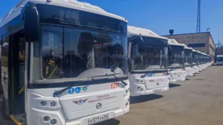 В Рязани выйдут на маршрут №7 восемь новых автобусов