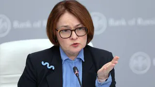 Главу Центробанка спросили, почему она так торопится с выплатой пенсий в цифровых рублях