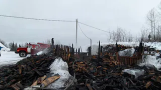 За день в Коми сгорели автомобиль, хозпостройка и баня