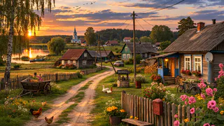 Поехал в обычную деревню Беларуси просто посмотреть, а наткнулся на музей под открытым небом — такого я не ожидал