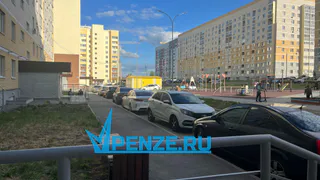 Автолюбители скандалят из-за установки сфер во дворах домов села Засечного