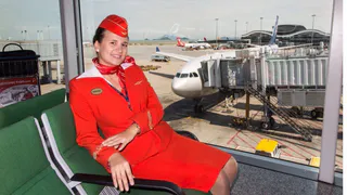 Бортпроводница «Аэрофлота»: "Несмотря на падающие самолеты страха перед полетами нет"