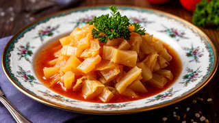 Тушу капусту по-новому - так мало кто готовит. А зря: каждый раз объедение и «на завтра» не остаётся ни крошки