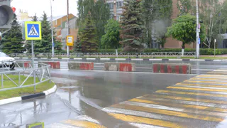 С 1 августа поменяется схема движения на развязке у Шумаши