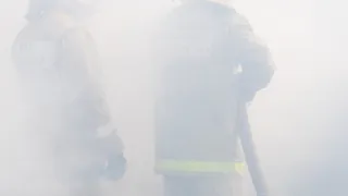 В Сараевском районе на пожаре скончался пожилой мужчина