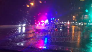 В Брянске произошла авария