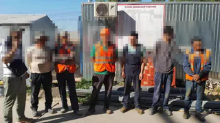 В Чувашии полицейские и спецназ обнаружили 400 мигрантов в Чувашии