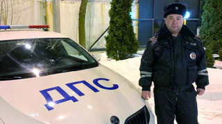 Старший лейтенант Майоров помог рязанке отвезти в больницу истекающего кровью ребенка 