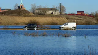 Паводок: в Рязанской области растет уровень воды в реках