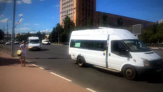 Рязанцы недовольны работой 98 маршрутки