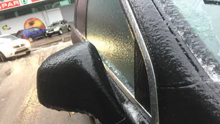 Фото-утро в Рязани - осторожно  гололед