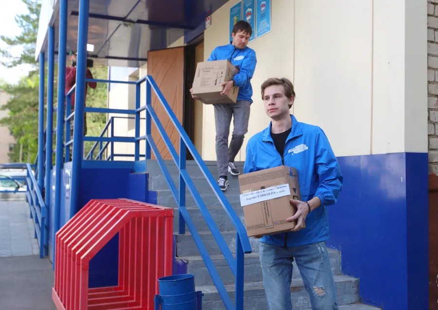 Из Нижнекамска отправили вторую партию гумпомощи в Белгородскую область