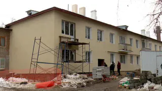 В Рязани завершают внутреннюю отделку квартир пострадавшего от взрыва дома на улице Пушкина