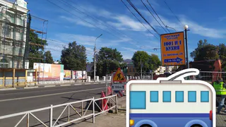 А что, если переделать троллейбусную линию? Рязанка предложила изменить маршруты городского транспорта в связи с закрытием Астраханского моста