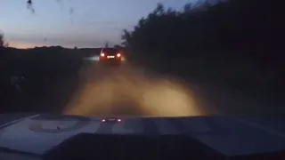 В Коми полиция применила оружие для задержания пьяного водителя