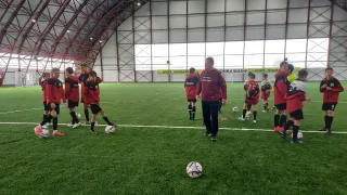 В Мервино закрыли футбольный манеж из-за коммунальной аварии