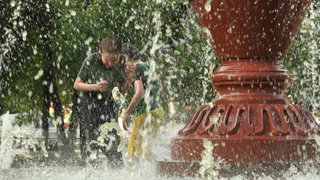 На Рюминском пруду появится восемнадцатиметровый фонтан с подсветкой