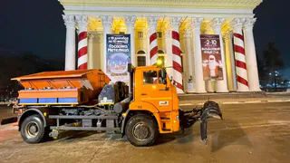 Гололедица: как мэрия Рязани борется с последствиями непогоды на дорогах