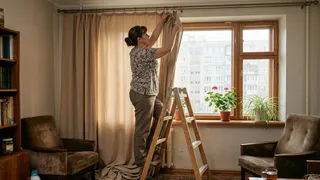 Вешать шторы на карнизы уже вышло из моды - стильные хозяйки нашли лучшую альтернативу: в 2026 год пришел новый тренд