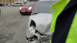 Подборка ДТП в Рязани за прошедшие выходные