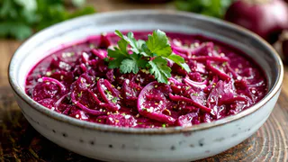 Будете 100 раз готовить, и все мало – свёкла по-осетински исчезает с тарелки за несколько секунд