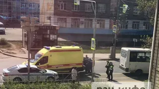 ГИБДД сообщила подробности ДТП со сбитым 70-летним пенсионером на улице Новой