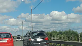 На Северном обходе 21 августа столкнулись четыре автомобиля