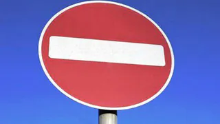 Знаки «Кирпич» со стороны Соборной признали несвоевременными