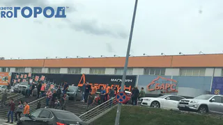 В Рязани эвакуировали гипермаркет "Апельсин" на Есенина