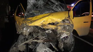 Пострадавшая в ДТП с маршруткой и "УРАЛом": "Виновник аварии даже не подошел к нам"