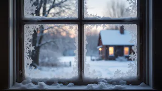 Из окон перестало дуть даже в ураган: простой предмет на подоконнике блокирует сквозняки