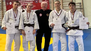 Владимирские дзюдоисты взяли «золото» всероссийских соревнований в Орле