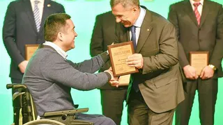 Нижнекамцы получили премию "Лучший благотворитель"-2015