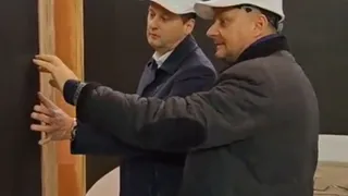 На ВДНХ идет монтаж стенда Пензенской области для участия в выставке