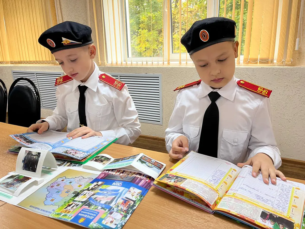 В Пензе презентовали обновленный школьный дневник