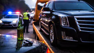В Собинке суд конфисковал у водителя Cadillac Escalade за повторную пьяную езду